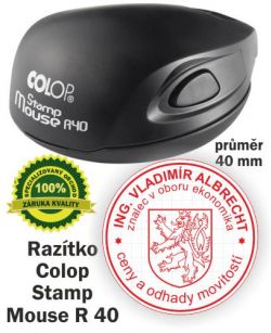 Kapesní Razítko Colop Eos Mouse R 40