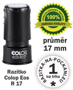 Razítko Colop Eos R 17