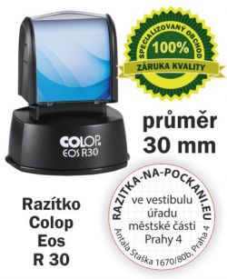 Razítko Colop Eos R 30