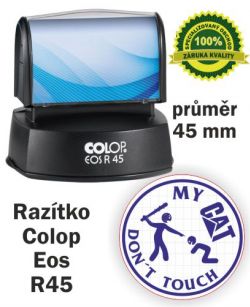 Razítko Colop Eos R 45