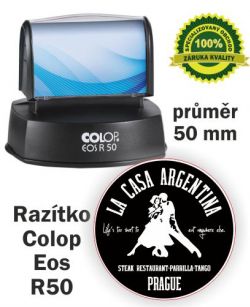 Razítko Colop Eos R 50