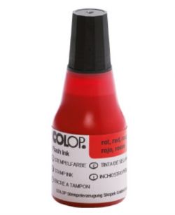 Razítková barva červená - Colop Eos