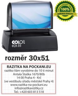 Razítko Colop Eos 35