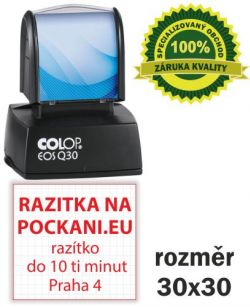 Razítko Colop Eos Q 30