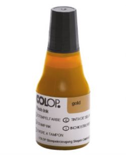 Razítková barva zlatá - Colop Eos